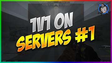 CS GO - 1v1 On Community Servers #3