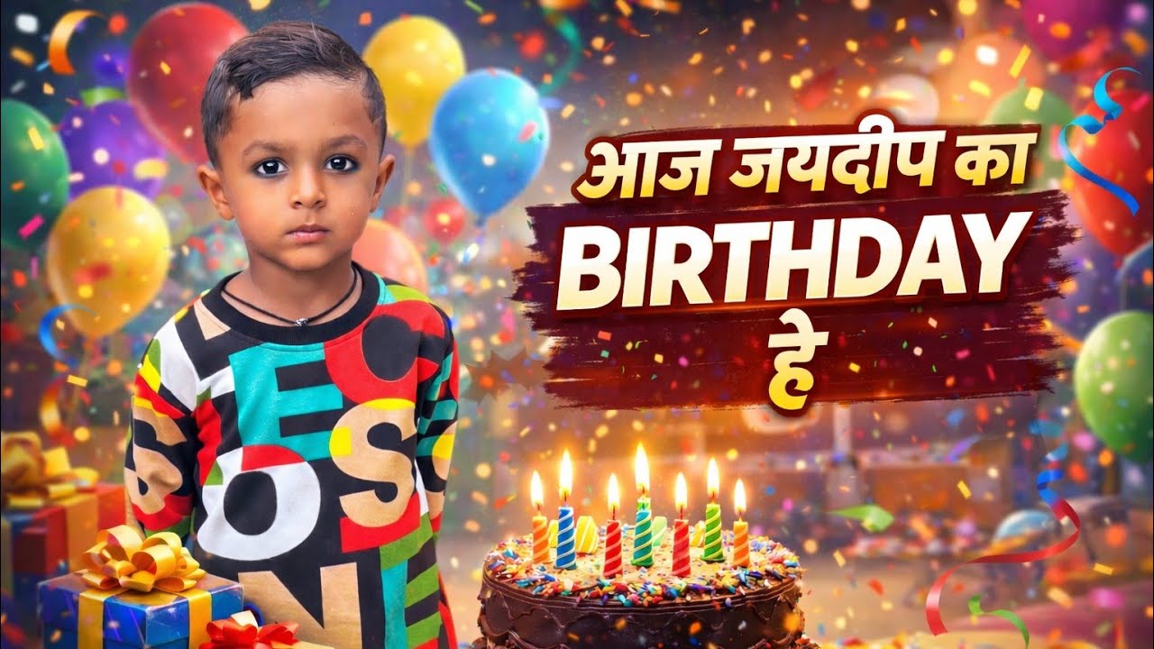 Aaj Jaydip Ka Birthday He 🥳 Vlog 54