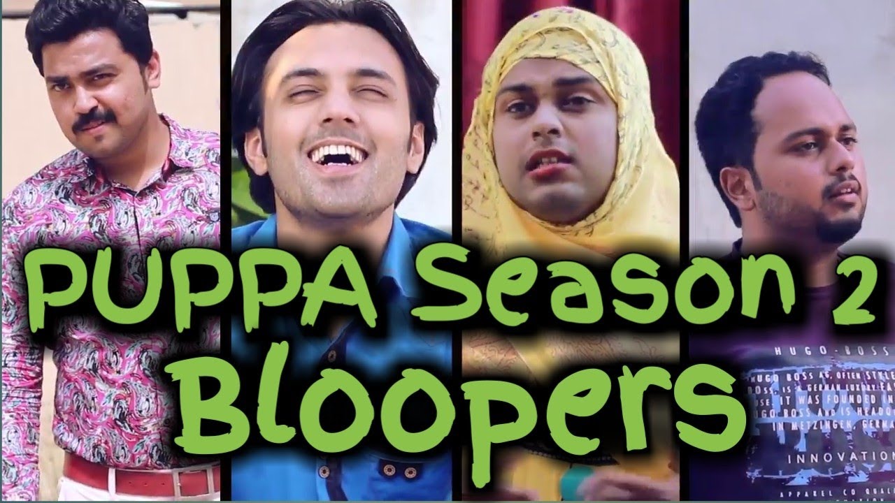 Funny Bloopers | Puppa Season 2 | The Idiotz