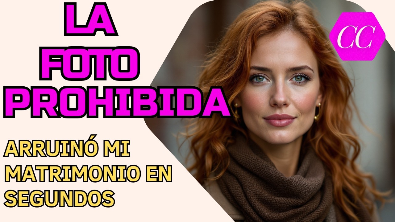 Salió Nuestra Foto en la TV Familiar y Todo Explotó en Casa | Infidelidad oculta