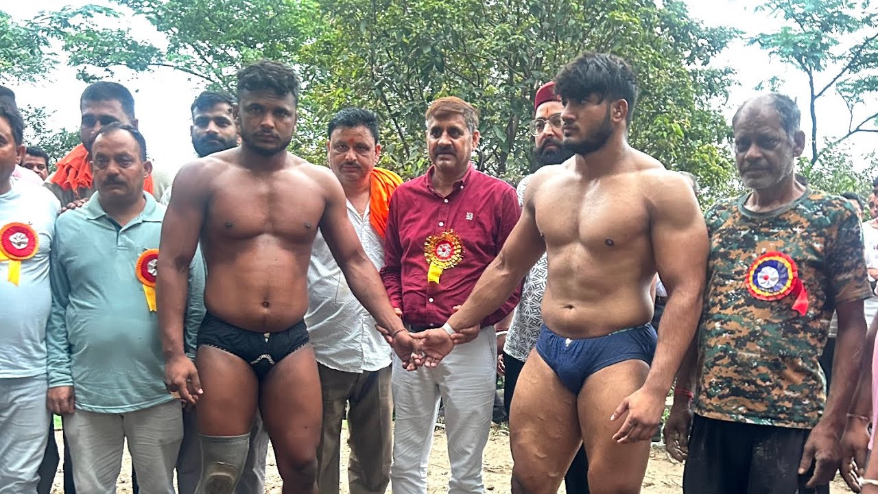 Rohit Fauji Ne Vikas Balmiki Nu Chit Kita 24/06/2025