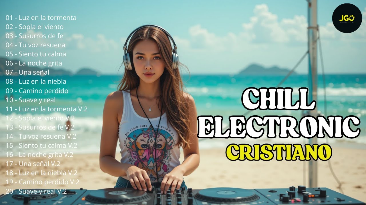 Chill Electrónica Cristiana 2025 🎧 Worship | Adoración Electrónica, Un viaje de paz y meditación 🌿🎶
