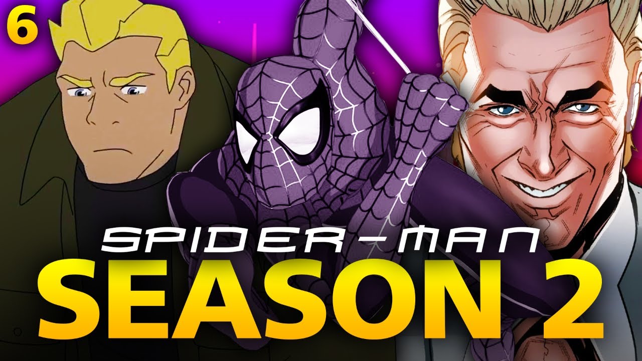 Spider-Man: The New Animated Series SEASON 2 | EPISODE 6 - YouTube