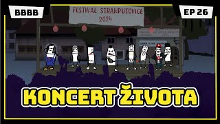 Thumbnail for KONCERT ŽIVOTA | Bruda u Donjim Strovalištima | Animirana serija #BBBB | EP26