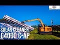 Solar cleaner c4000  solar panel washing machine