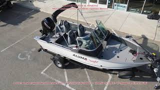 2021 Alumacraft Classic 165 Sport Fly Around screenshot 5