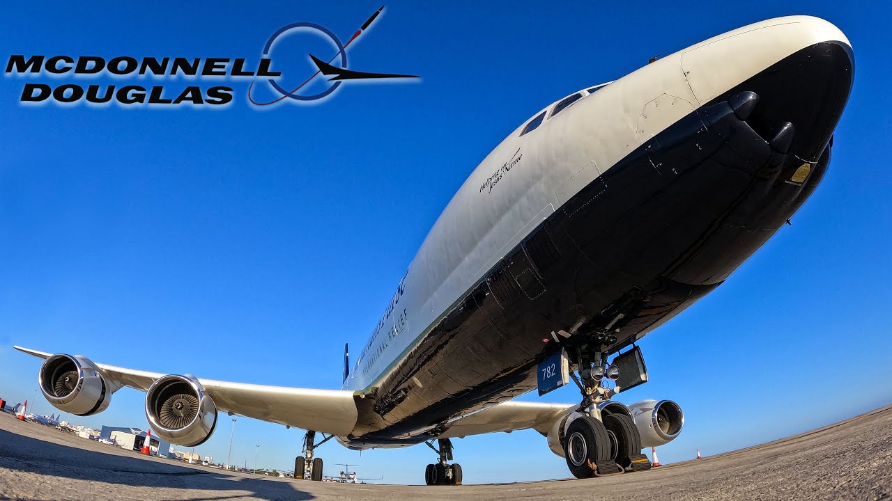 Classic Jetliners: Samaritan's Purse DC-8-72CF | 4K - YouTube