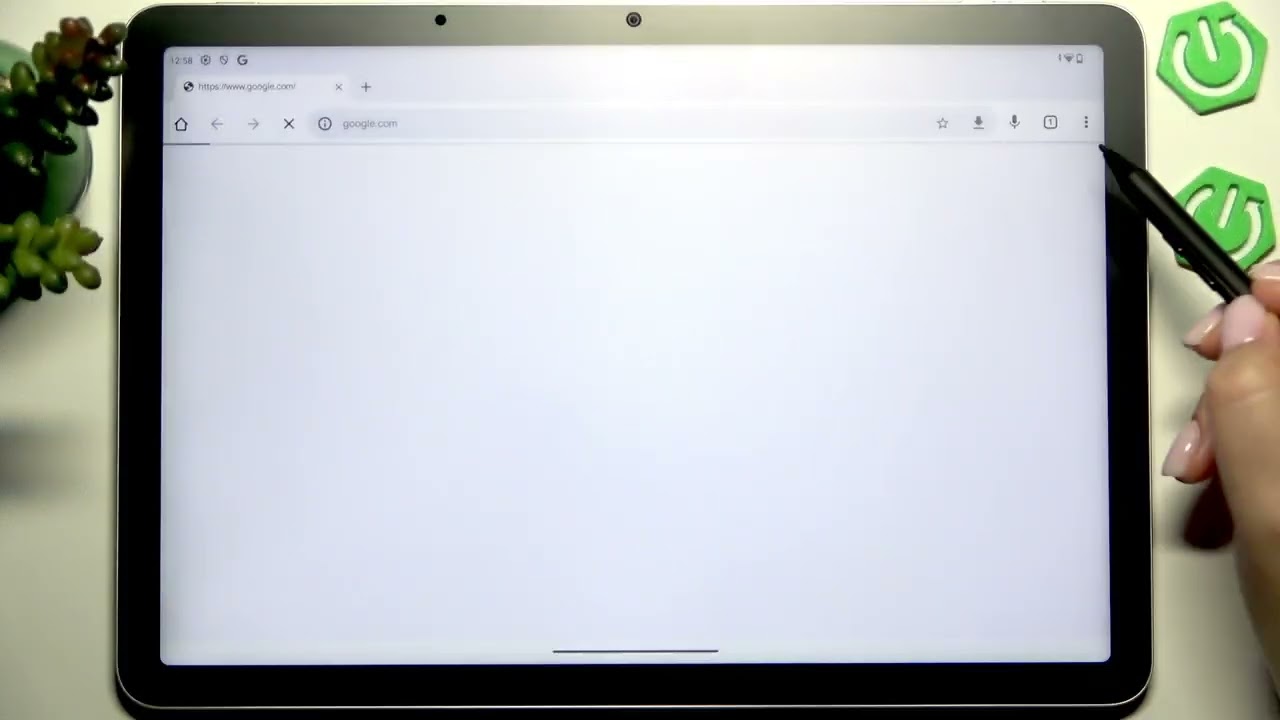 WACOM MovinkPad 11 – How to Clear Browsing Data