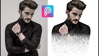 Splatter Effect in picsart | PicsArt Tutorial | Hassan Sawan