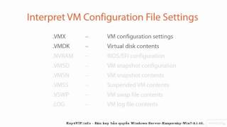 Interpret Virtual Machine Configuration File  VMX Settings screenshot 3