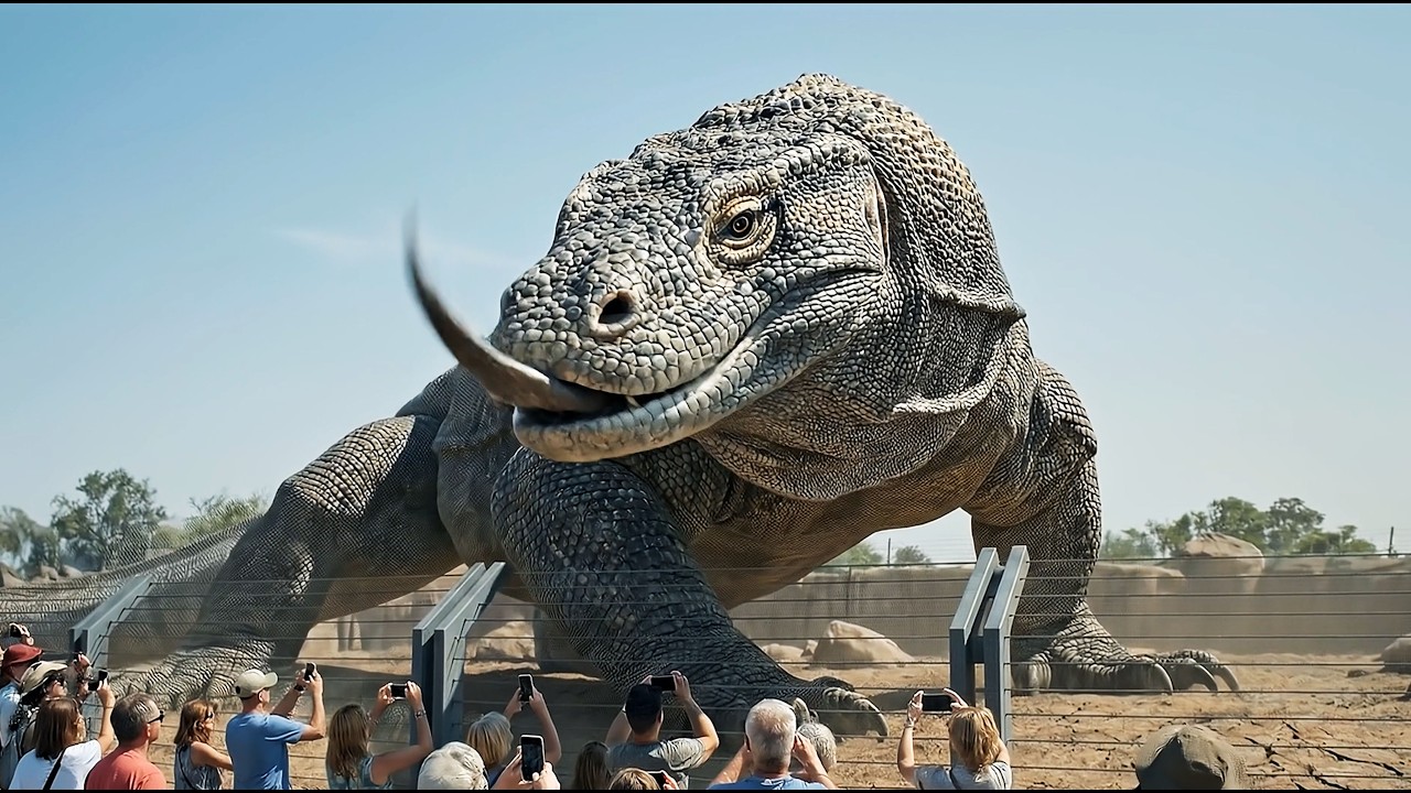 【AI Adventure】I Visited the World’s Most Dangerous Ancient Aquarium | Titanoboa & Giant Sea Monsters