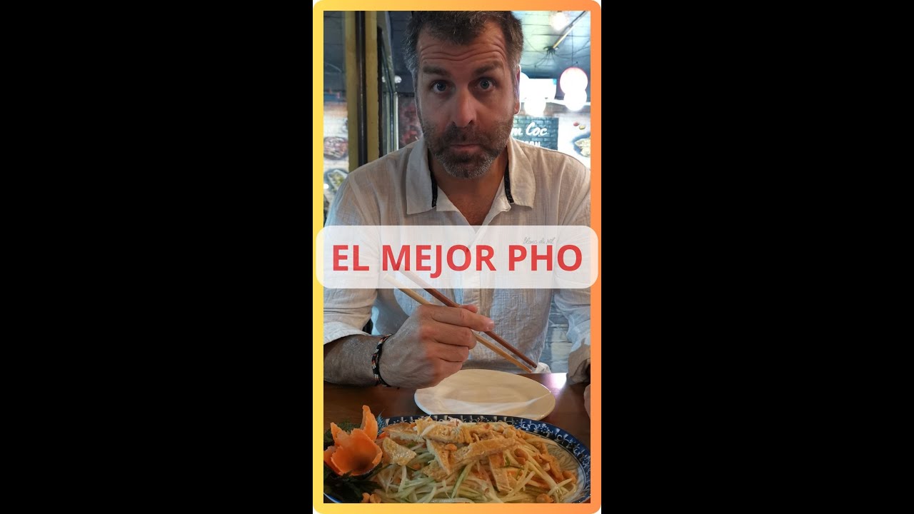 ¡COMER en VIETNAM es una LOCURA! 🇻🇳 (Mi primera cena)