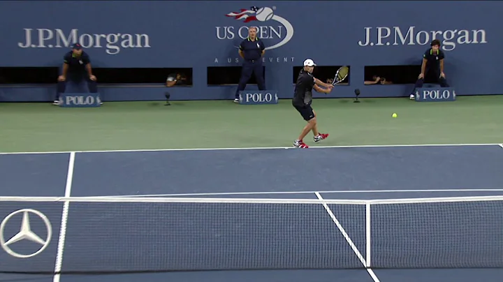 US Tennis Throwback: Andy Roddick vs. Michael Russell (2011)