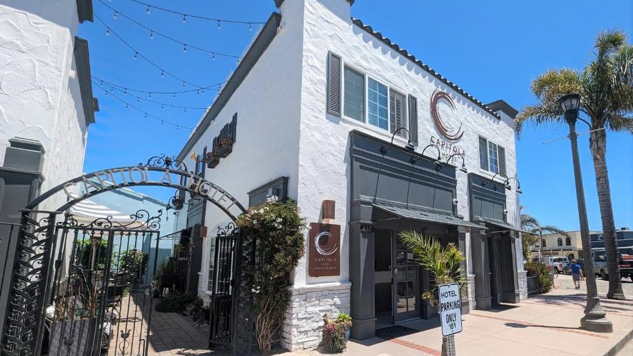 Capitola Hotel | Santa Cruz (CA), United States | Hotel Review🏠