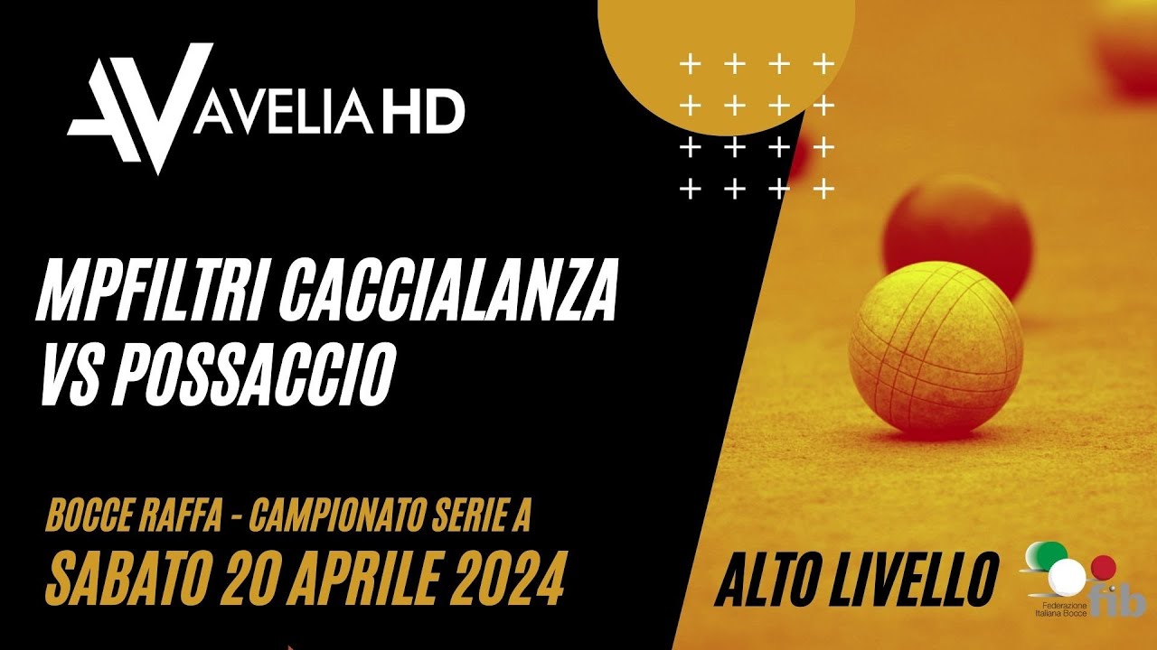 MPFILTRI CACCIALANZA VS POSSACCIO (12° GIORNATA RAFFA 2024)