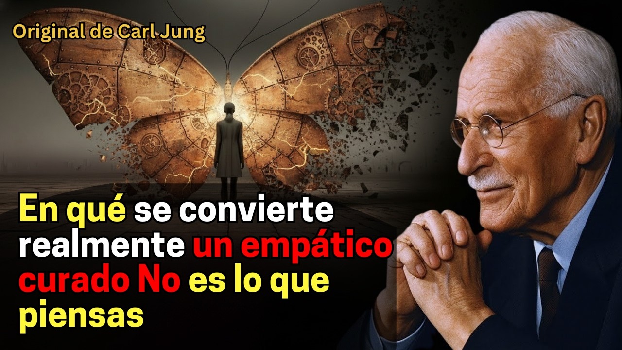 En qué se convierte realmente un empático curado No es lo que piensas - Carl Jung