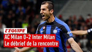 AC Milan 0-2 Inter Milan : Le débrief du derby milanais en demi-finale de Ligue des champions