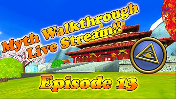 Wizard101: Myth Walkthrough #13 LIVE STREAM!!! Friday Stream!!