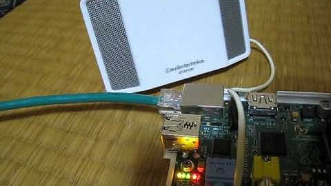 【作ってみた】ラズベリーパイを起動した時にIPアドレスをしゃべるもの