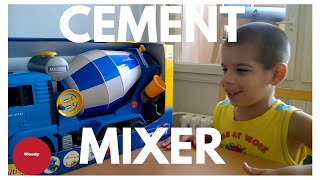 Bruder Cement Mixer - Toy Review