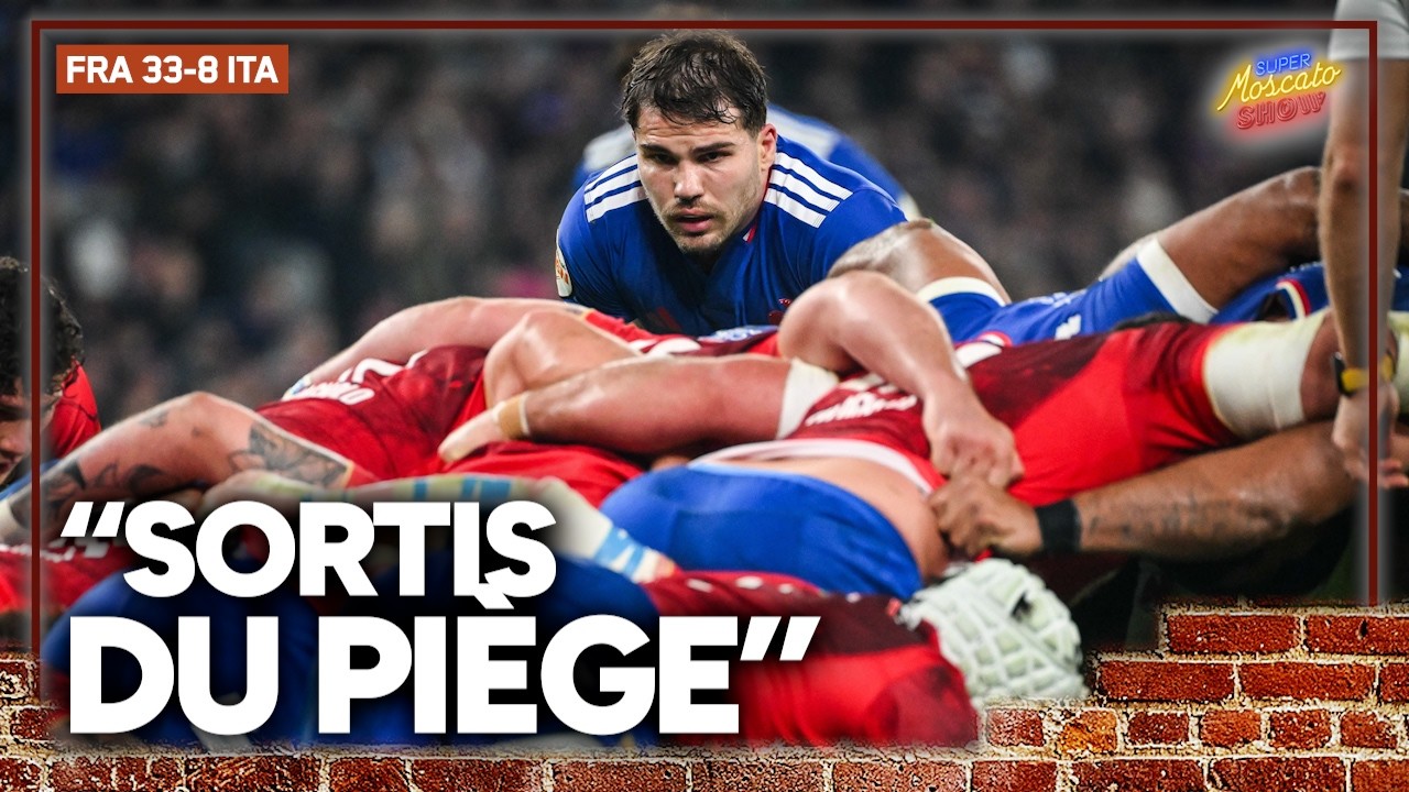 France 33-8 Italie : 