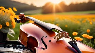 Relaxing Music Instrumentals 😌 Cello & Piano Unite for Soulful Symphonies