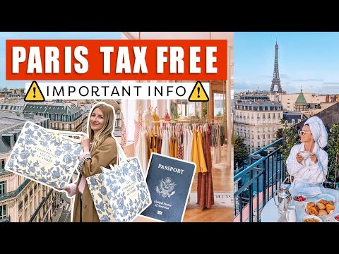 Paris Tax (VAT) Refund Guide 🇫🇷 How To Claim Your Tax Refund in Paris Airport