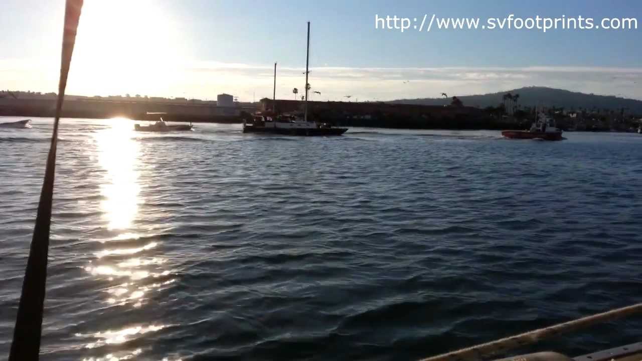 San Diego Shakedown Day 7 - Home at Last!