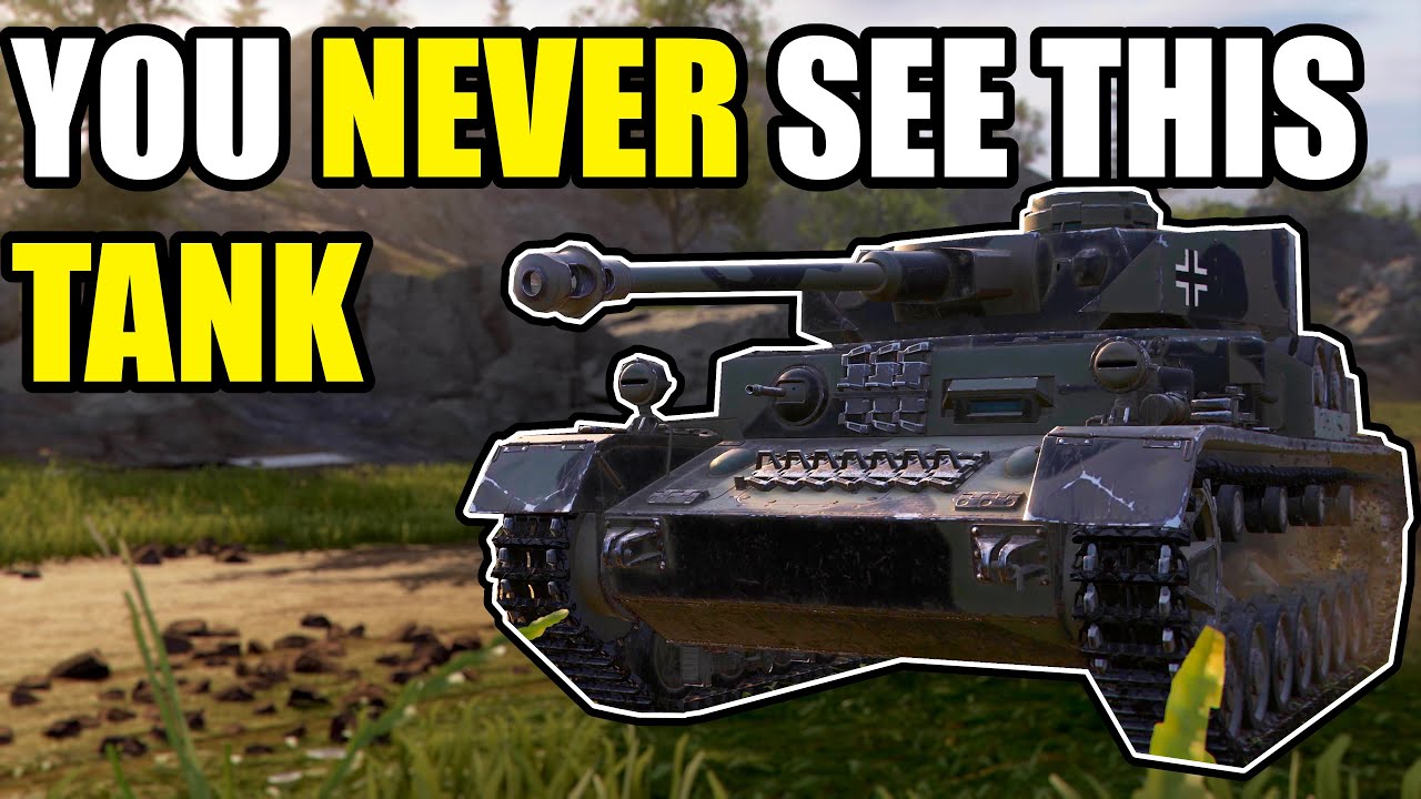 Unique Panzer 4 || Panzer 4 Hydrostat