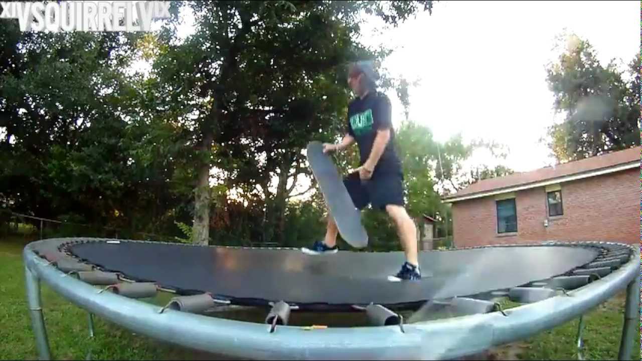 Squirrel Rage Quits Tramp Skating Video Coming Soon