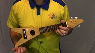 V Ukulele YouTube