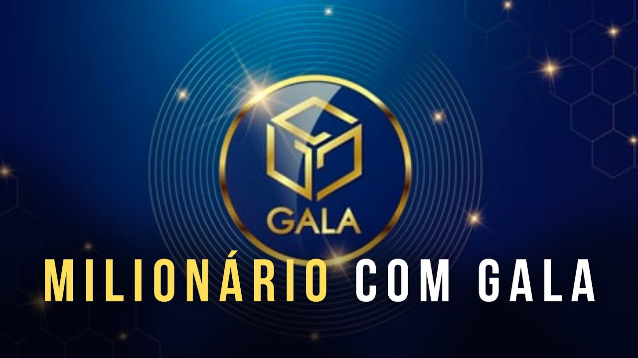 1 milhão de reais com Gala Games (Criptomoeda GALA)