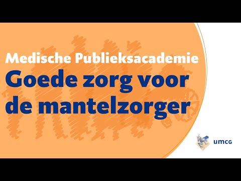 Goede zorg voor de mantelzorger