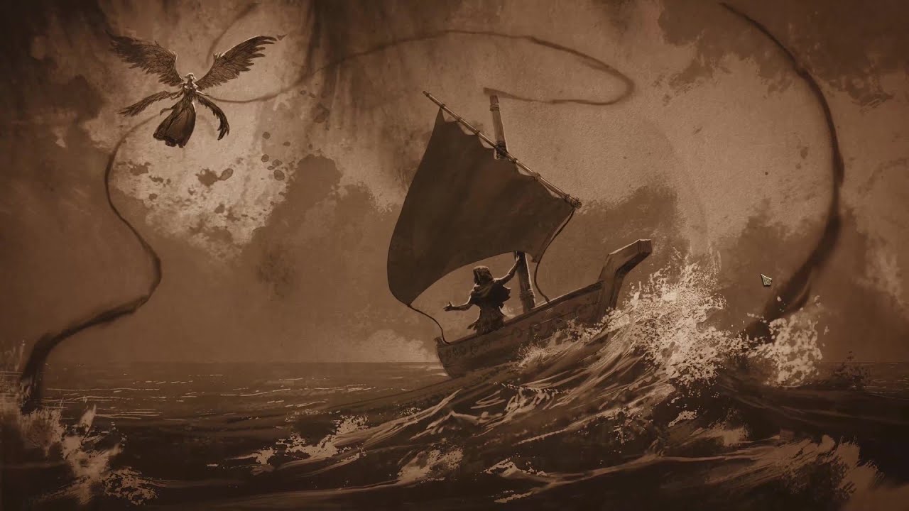 Titan Quest 2 Storm Vs First Boss Fight Appollonia the Terrible Gryphon and Nemesis Introduction