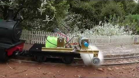 Peckforton Light Railway - The Sweeper