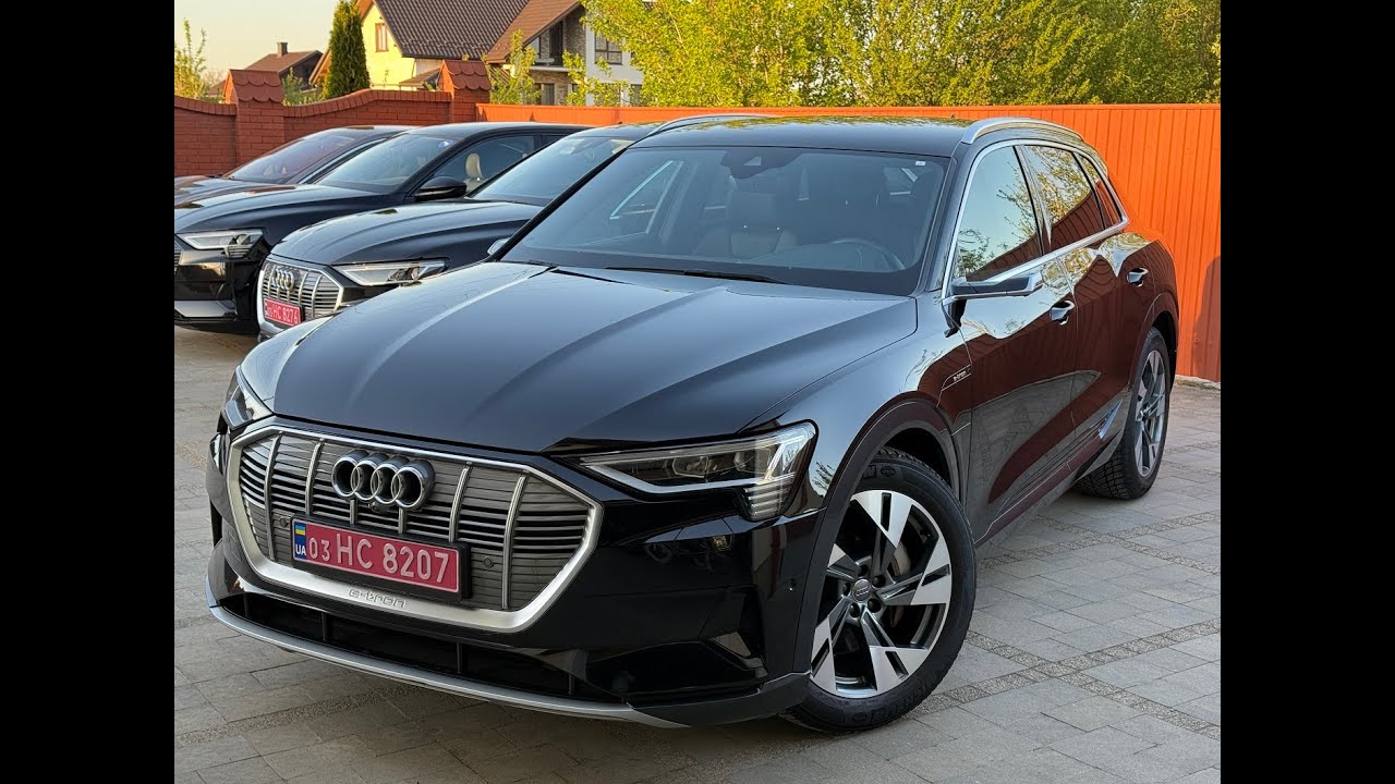 Audi E-tron55 95kwh