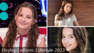 Hayley LeBlanc Lifestyle Biography, Boyfriend, Net Worth, Age, Hobbies, Facts