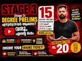 EndGame for Stage 3 | Degree Prelims | Just Rs. 20