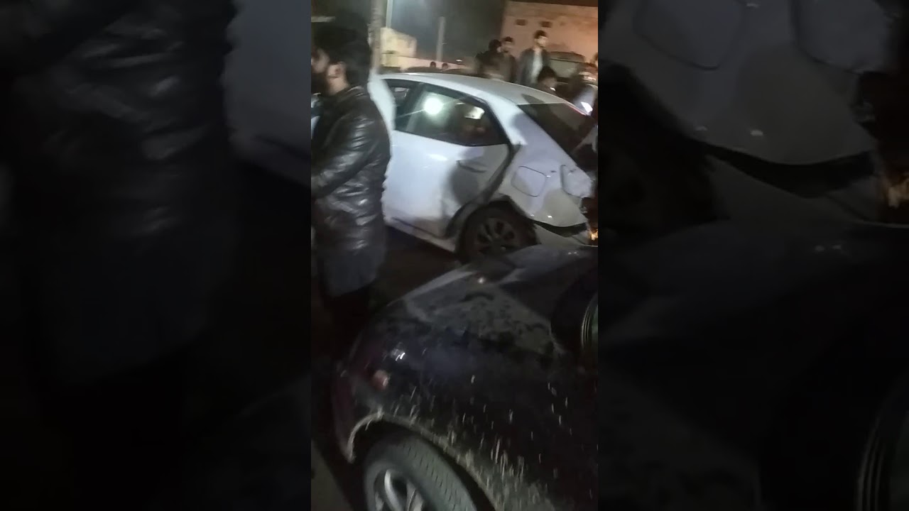 Accident  Satyana Road Near Shell Pump