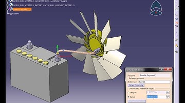 CATIA V5 - Creating Bundles and Harness Routing