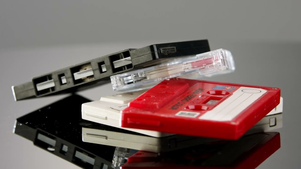 Historia del cassette