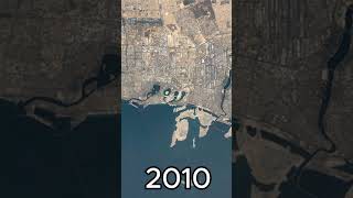 Dubain's incredible transformation in 30 years #shorts #dubai