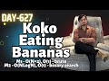 Koko Eating Bananas | GFG POTD today 10 Feb | GeeksForGeeks | Problem Of the Day
