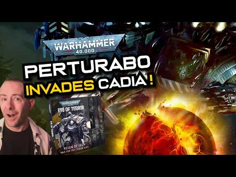 Eye Of Terror: Reign Of Iron - The Lore | Warhammer 40k Lore
