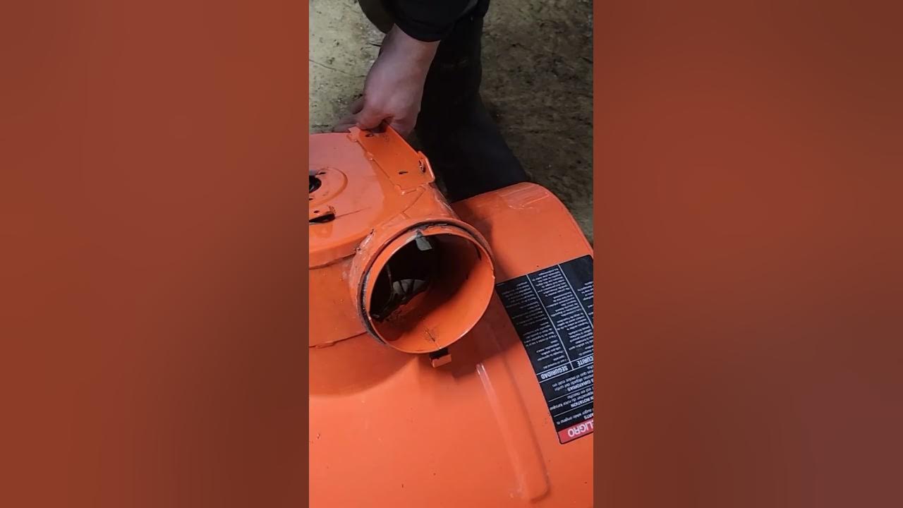 Ariens snowblower auger removal and installation. YouTube