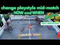 How and When You Should Change Playstyle Mid-Match. VEX V5 Push Back