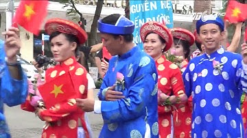 VTC14 | TP HCM : Đám cưới tập thể của 100 cặp đôi dịp quốc khánh 2/9