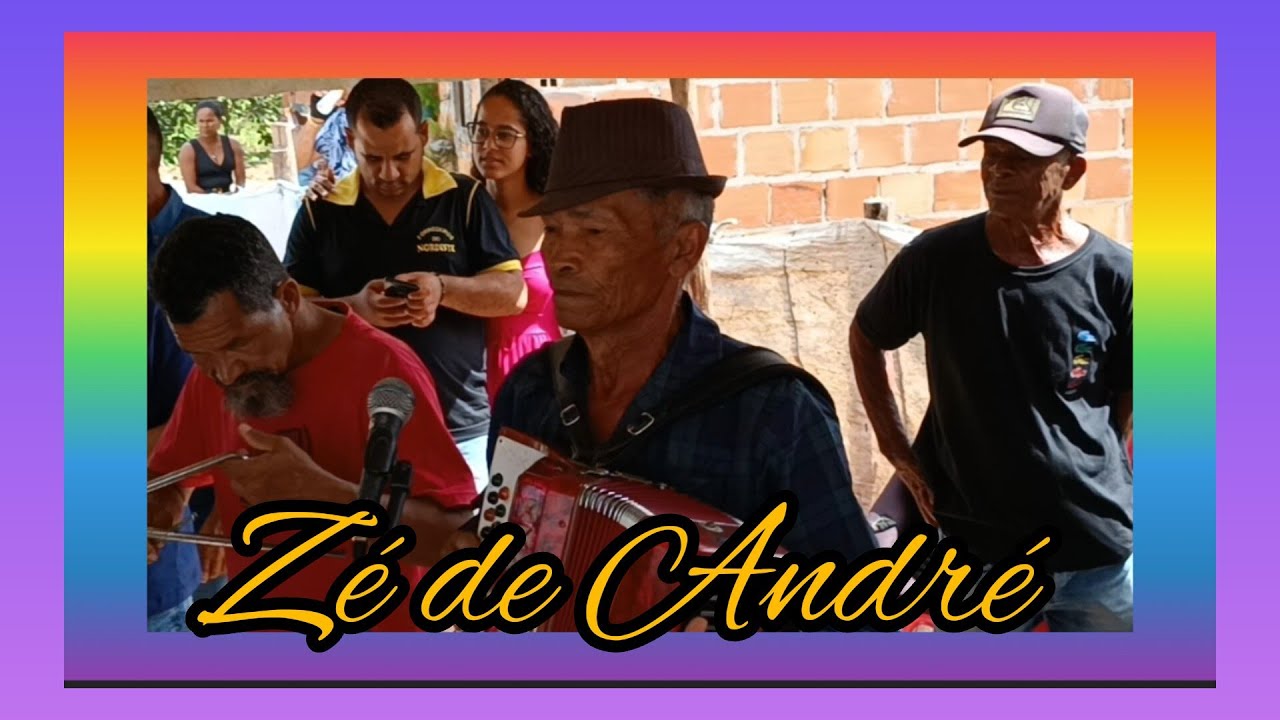 Zé de André na fazenda Aldeia Inhambupe Bahia