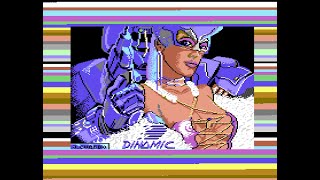 Game Over // Dinamic // Commodore 64 (1987)