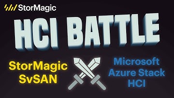 HCI Battle - SvSAN vs Azure Stack HCI (plus a DCIG comparison)